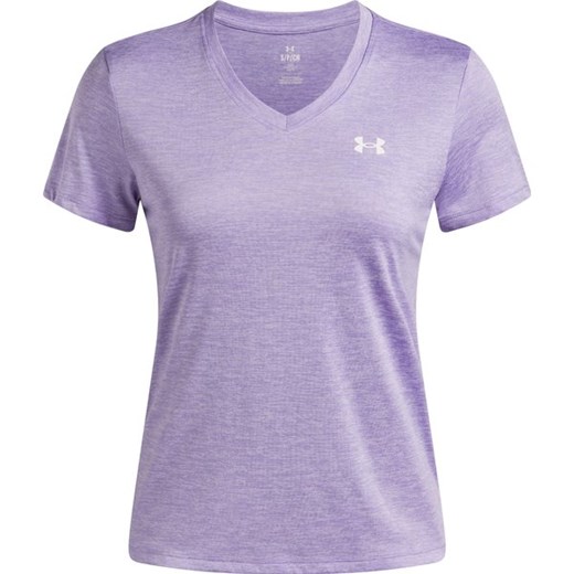 Koszulka damska Tech Twist V-Neck Under Armour ze sklepu SPORT-SHOP.pl w kategorii Bluzki damskie - zdjęcie 186821683