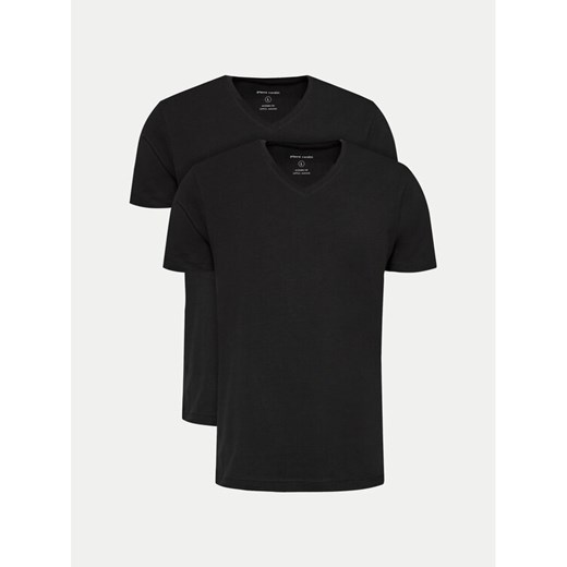 Pierre Cardin Komplet t-shirtów 29991.000.9000 Czarny Modern Fit ze sklepu MODIVO w kategorii T-shirty męskie - zdjęcie 186821790