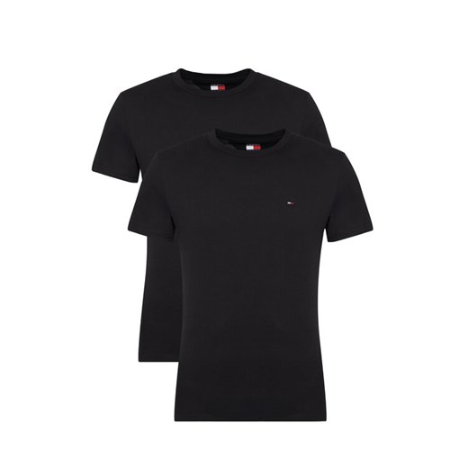 Tommy Jeans Komplet t-shirtów DM0DM20687 Czarny Slim Fit ze sklepu MODIVO w kategorii T-shirty męskie - zdjęcie 186821802