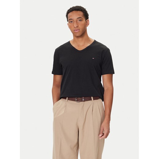 Tommy Hilfiger Komplet t-shirtów UM0UM03637 Czarny Regular Fit ze sklepu MODIVO w kategorii T-shirty męskie - zdjęcie 186821810