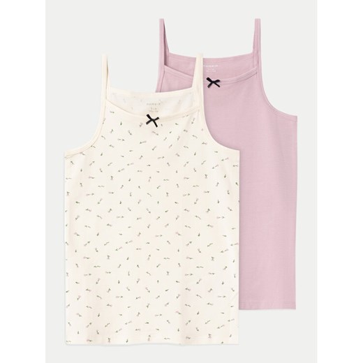 NAME IT Komplet topów 13221111 Kolorowy Regular Fit ze sklepu MODIVO w kategorii Bluzki dziewczęce - zdjęcie 186821821
