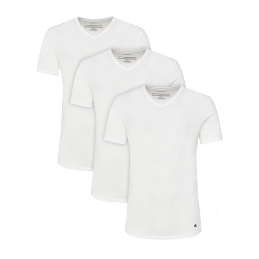 Calvin Klein Underwear Komplet t-shirtów LV00NB4186 Biały Slim Fit Calvin Klein Underwear S MODIVO
