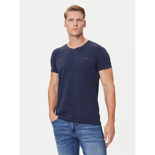 Gant Komplet t-shirtów 900012018 Kolorowy Regular Fit ze sklepu MODIVO w kategorii T-shirty męskie - zdjęcie 186821841