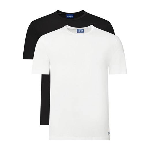 HUGO Komplet t-shirtów Blue3_Naolo 50522382 Kolorowy Regular Fit ze sklepu MODIVO w kategorii T-shirty męskie - zdjęcie 186821852