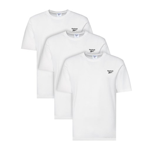 Reebok Komplet t-shirtów Woodrow RK25189CCM Biały Regular Fit ze sklepu MODIVO w kategorii T-shirty męskie - zdjęcie 186821862