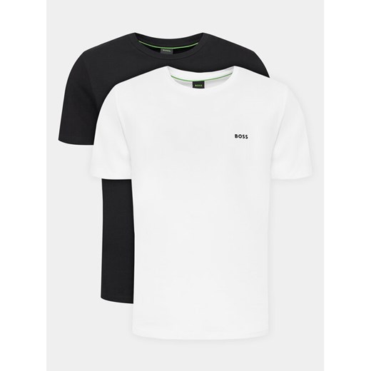 BOSS Komplet t-shirtów 50478019 Czarny Regular Fit ze sklepu MODIVO w kategorii T-shirty męskie - zdjęcie 186821872