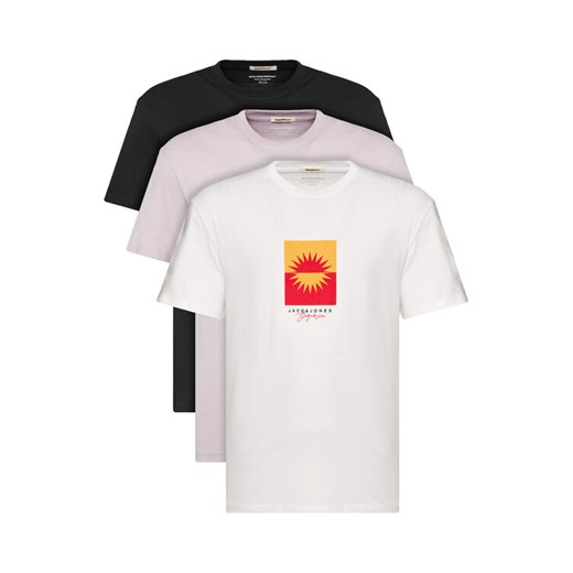 Jack & Jones Komplet t-shirtów Marbella 12263098 Kolorowy Relaxed Fit ze sklepu MODIVO w kategorii T-shirty męskie - zdjęcie 186821881