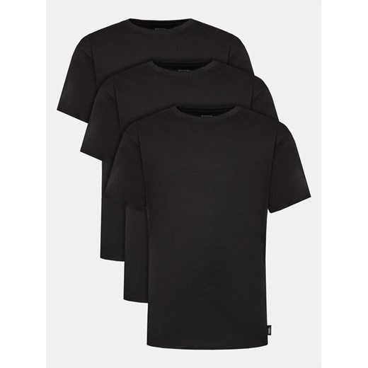 Vans Komplet t-shirtów VN000KHD Czarny Regular Fit ze sklepu MODIVO w kategorii T-shirty męskie - zdjęcie 186821882