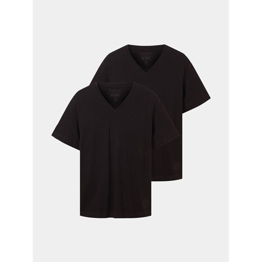 Tom Tailor Komplet t-shirtów 1037738 Czarny Regular Fit - id: 0000303546311 - marki Tom Tailor - 186821884 Tom Tailor Komplet t-shirtów 1037738 Czarny Regular Fit ze sklepu MODIVO w kategorii T-shirty męskie - zdjęcie 186821884