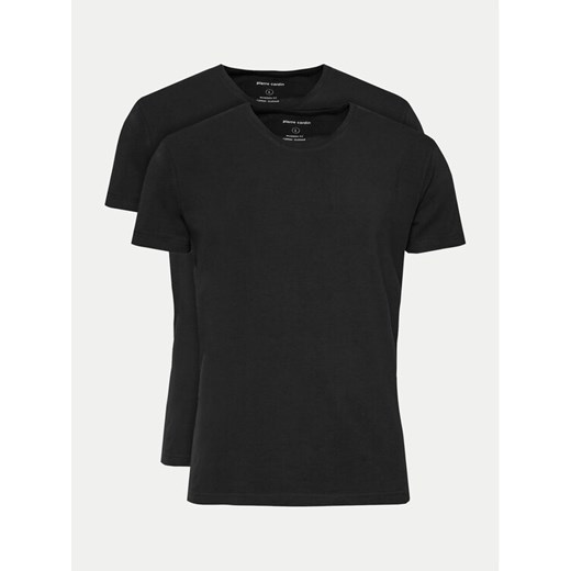 Pierre Cardin Komplet t-shirtów 29990.000.9000 Czarny Modern Fit ze sklepu MODIVO w kategorii T-shirty męskie - zdjęcie 186821891