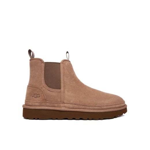 Ugg Śniegowce M Neumel Chelsea 1121644 Beżowy ze sklepu MODIVO w kategorii Buty zimowe męskie - zdjęcie 186821894