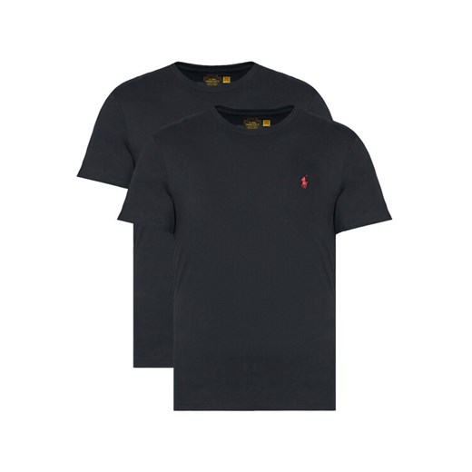 Polo Ralph Lauren Komplet t-shirtów 710P02583003 Czarny Slim Fit ze sklepu MODIVO w kategorii T-shirty męskie - zdjęcie 186821921