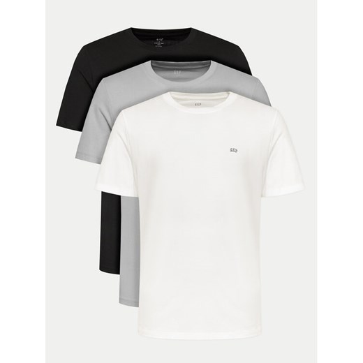 Gap Komplet t-shirtów 542268-00 Kolorowy Regular Fit - id: 0000304453847 - marki Gap - 186821942 Gap Komplet t-shirtów 542268-00 Kolorowy Regular Fit ze sklepu MODIVO w kategorii T-shirty męskie - zdjęcie 186821942