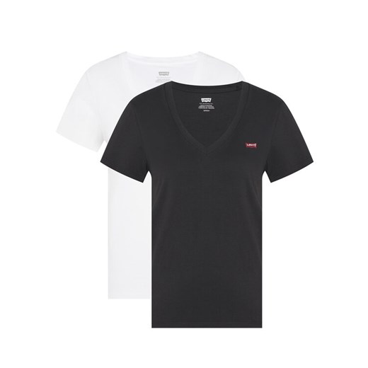 Levi's® Komplet t-shirtów Perfect 004AN-0000 Kolorowy Regular Fit ze sklepu MODIVO w kategorii Bluzki damskie - zdjęcie 186821961