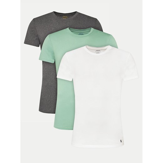 Polo Ralph Lauren Komplet t-shirtów 714830304033 Kolorowy Slim Fit ze sklepu MODIVO w kategorii T-shirty męskie - zdjęcie 186822011