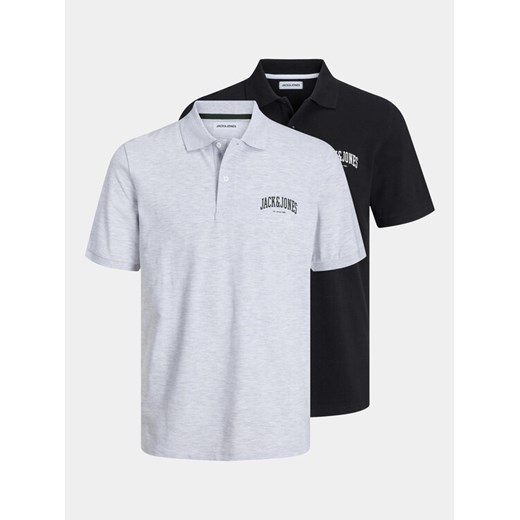 Jack & Jones Komplet koszulek polo Josh 12257011 Kolorowy Standard Fit ze sklepu MODIVO w kategorii T-shirty męskie - zdjęcie 186822024