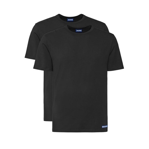 HUGO Komplet t-shirtów Naolo 50546933 Czarny Regular Fit ze sklepu MODIVO w kategorii T-shirty męskie - zdjęcie 186822033