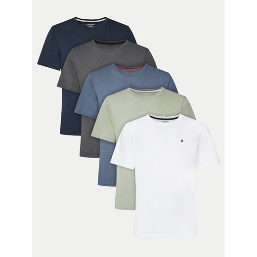Jack & Jones Komplet t-shirtów Paulos 12277958 Kolorowy Standard Fit ze sklepu MODIVO w kategorii T-shirty męskie - zdjęcie 186822042