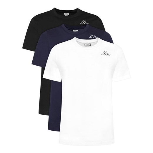 Kappa Komplet t-shirtów Logo Sylvo 322562W Kolorowy Regular Fit ze sklepu MODIVO w kategorii T-shirty męskie - zdjęcie 186822074