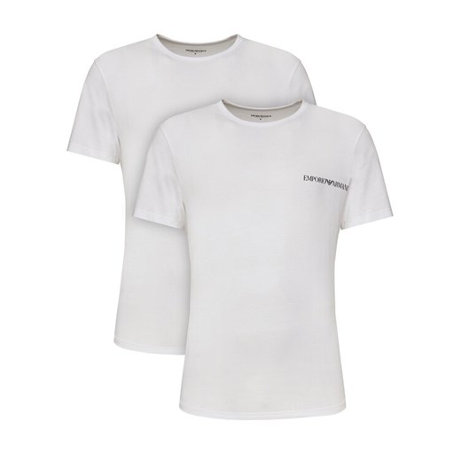 Emporio Armani Underwear Komplet t-shirtów EM000391 AF10779 M0082 Biały Regular Fit ze sklepu MODIVO w kategorii T-shirty męskie - zdjęcie 186822093