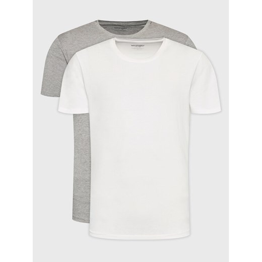 Wrangler Komplet t-shirtów W7G9DHX37 112321465 Kolorowy Regular Fit - id: 0000301288664 - marki Wrangler - 186822100 Wrangler Komplet t-shirtów W7G9DHX37 112321465 Kolorowy Regular Fit ze sklepu MODIVO w kategorii T-shirty męskie - zdjęcie 186822100