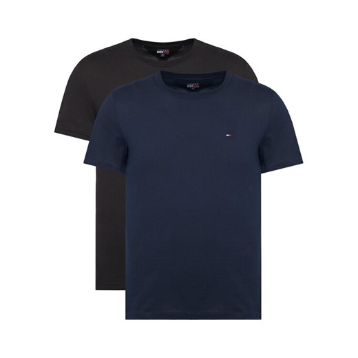 Tommy Jeans Komplet t-shirtów DM0DM20687 Granatowy Regular Fit ze sklepu MODIVO w kategorii T-shirty męskie - zdjęcie 186822103
