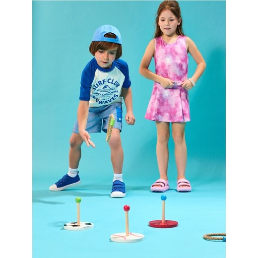 Sinsay - Gra zręcznościowa – rzut obręczą - wielobarwny ze sklepu Sinsay w kategorii Zabawki - zdjęcie 186825714