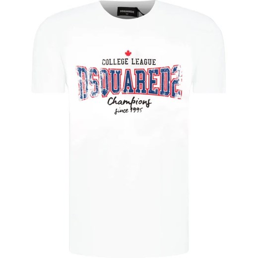 Dsquared2 T-shirt | Relaxed fit ze sklepu Gomez Fashion Store w kategorii Bluzki dziewczęce - zdjęcie 186825842