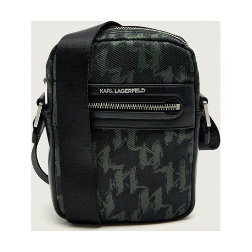 Karl Lagerfeld Reporterka k/monogram graphic - id: KL255M000185E09 - marki Karl Lagerfeld - 186825854 Karl Lagerfeld Reporterka k/monogram graphic ze sklepu Gomez Fashion Store w kategorii Torby męskie - zdjęcie 186825854