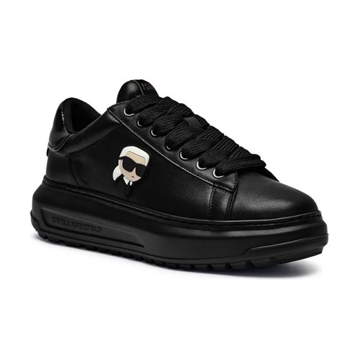 Karl Lagerfeld Skórzane sneakersy KAPRI LUG ze sklepu Gomez Fashion Store w kategorii Buty sportowe męskie - zdjęcie 186825872