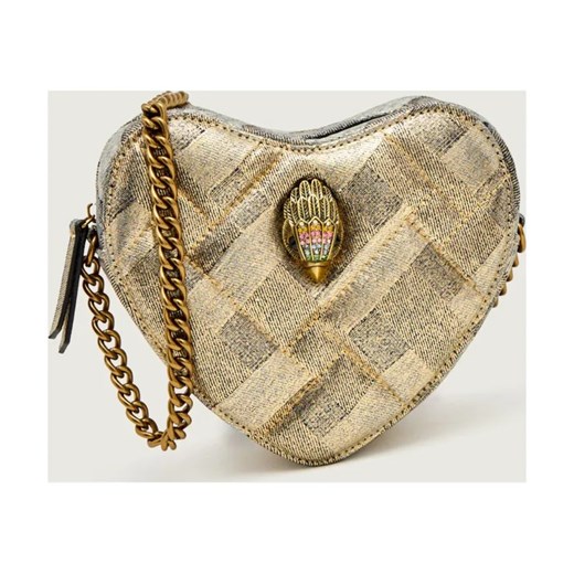 Kurt Geiger Jeansowa listonoszka 690-KENSINGTON HEART ze sklepu Gomez Fashion Store w kategorii Listonoszki - zdjęcie 186825873