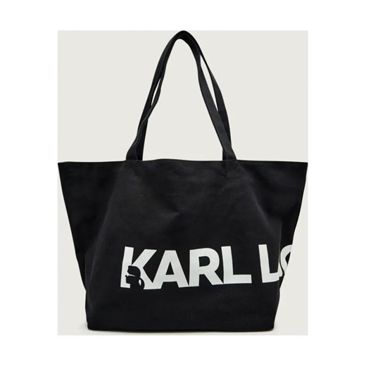 Karl Lagerfeld Shopperka K/ESSENTIAL - id: KL255W000114344 - marki Karl Lagerfeld - 186825883 Karl Lagerfeld Shopperka K/ESSENTIAL ze sklepu Gomez Fashion Store w kategorii Torby Shopper bag - zdjęcie 186825883