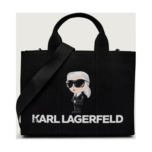 Karl Lagerfeld Shopperka IKON KARL ze sklepu Gomez Fashion Store w kategorii Torby Shopper bag - zdjęcie 186825892