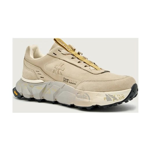 Premiata Sneakersy DEVIND 446 | zamsz ze sklepu Gomez Fashion Store w kategorii Buty sportowe damskie - zdjęcie 186825901