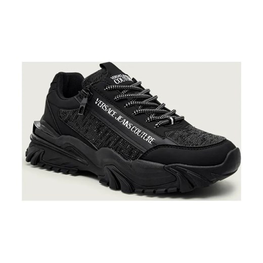 Versace Jeans Couture Sneakersy FONDO NEW TRAIL TREK DIS. SI5 | z dodatkiem skóry ze sklepu Gomez Fashion Store w kategorii Buty sportowe męskie - zdjęcie 186825903