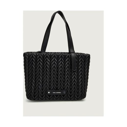 Karl Lagerfeld Shopperka K/weave ze sklepu Gomez Fashion Store w kategorii Torby Shopper bag - zdjęcie 186825904