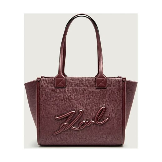 Karl Lagerfeld Shopperka K/skuare - id: KL255W000149474 - marki Karl Lagerfeld - 186825912 Karl Lagerfeld Shopperka K/skuare ze sklepu Gomez Fashion Store w kategorii Torby Shopper bag - zdjęcie 186825912