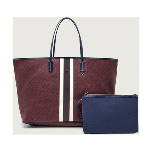 Tommy Hilfiger Dwustronna shopperka + saszetka MONOPLAY LE MAXI - id: TH255W000105287 - marki Tommy Hilfiger - 186825923 Tommy Hilfiger Dwustronna shopperka + saszetka MONOPLAY LE MAXI ze sklepu Gomez Fashion Store w kategorii Torby Shopper bag - zdjęcie 186825923