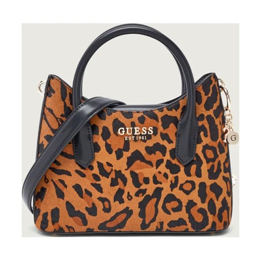 Guess Skórzany kuferek DOMITILLA MINI ze sklepu Gomez Fashion Store w kategorii Kuferki - zdjęcie 186825940