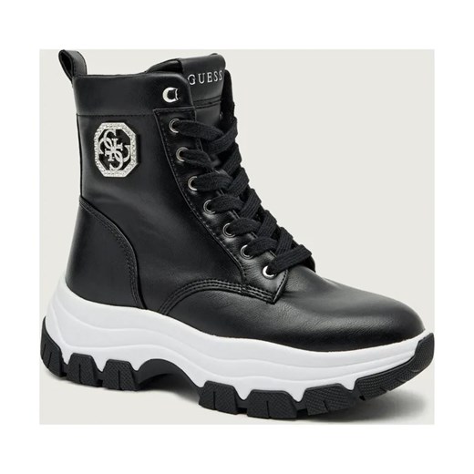 Guess Botki na platformie BENZON ze sklepu Gomez Fashion Store w kategorii Botki - zdjęcie 186825941