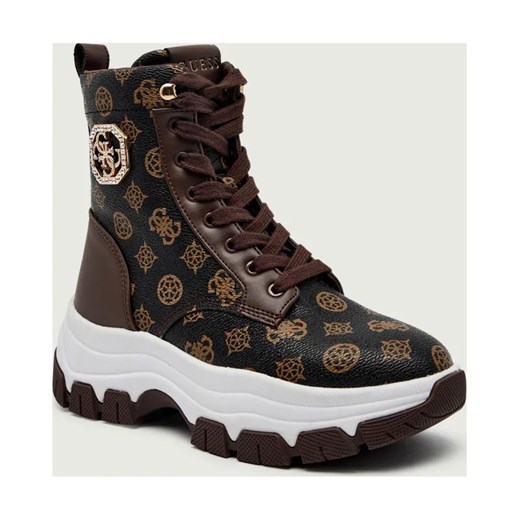 Guess Botki na platformie BENZON ze sklepu Gomez Fashion Store w kategorii Botki - zdjęcie 186825943