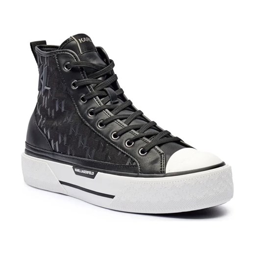 Karl Lagerfeld Trampki KAMPUS MAX | z dodatkiem skóry ze sklepu Gomez Fashion Store w kategorii Trampki męskie - zdjęcie 186825944