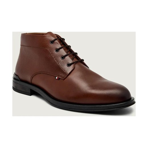 Tommy Hilfiger Skórzane buty wysokie ze sklepu Gomez Fashion Store w kategorii Buty zimowe męskie - zdjęcie 186825952