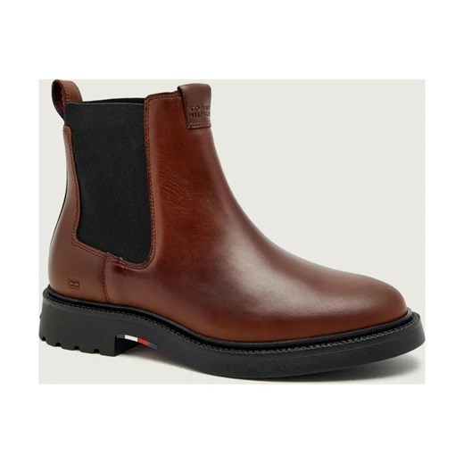 Tommy Hilfiger Skórzane sztyblety ze sklepu Gomez Fashion Store w kategorii Buty zimowe męskie - zdjęcie 186825963