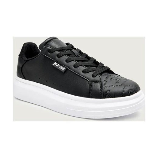 Just Cavalli Skórzane sneakersy FONDO URSA DIS. 1 ze sklepu Gomez Fashion Store w kategorii Buty sportowe męskie - zdjęcie 186825970