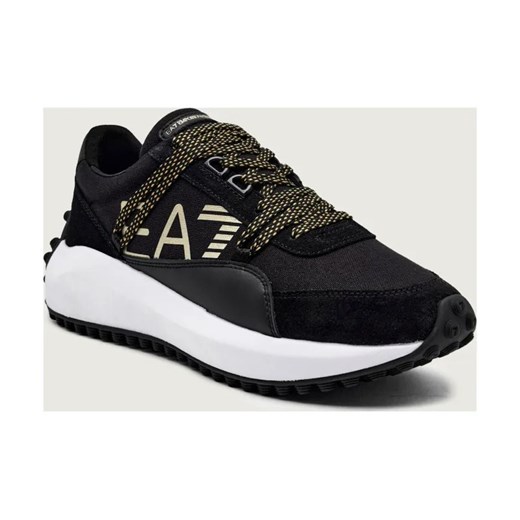EA7 Sneakersy | z dodatkiem skóry ze sklepu Gomez Fashion Store w kategorii Buty sportowe męskie - zdjęcie 186825972