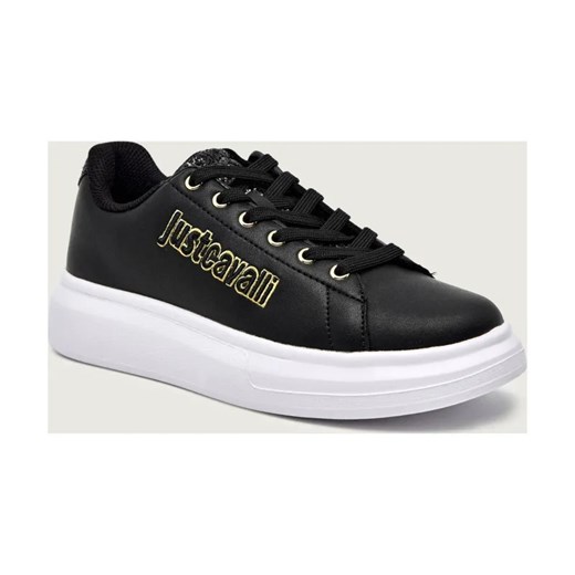 Just Cavalli Skórzane sneakersy FONDO URSA DIS. 1 ze sklepu Gomez Fashion Store w kategorii Buty sportowe damskie - zdjęcie 186825973