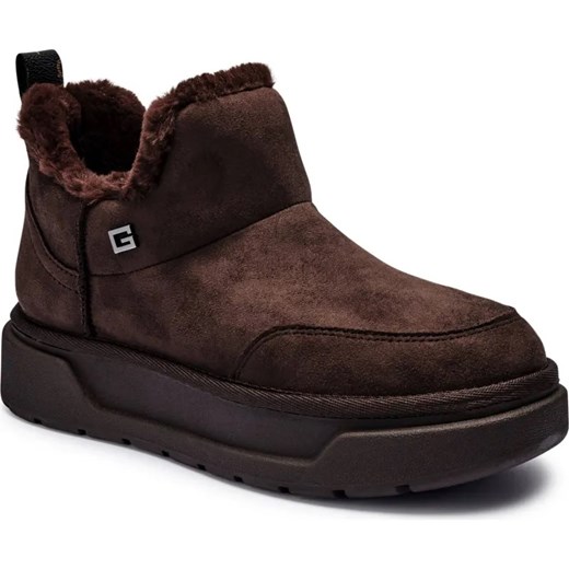 Guess Śniegowce UNIE | shearling ze sklepu Gomez Fashion Store w kategorii Śniegowce damskie - zdjęcie 186826031