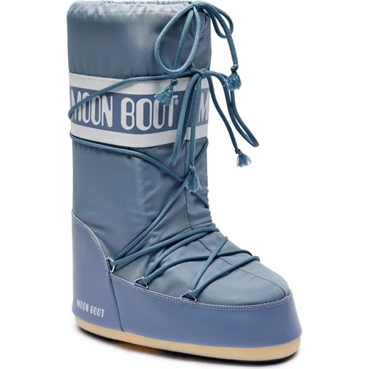 Moon Boot Ocieplane śniegowce MB ICON NYLON ze sklepu Gomez Fashion Store w kategorii Śniegowce damskie - zdjęcie 186826034