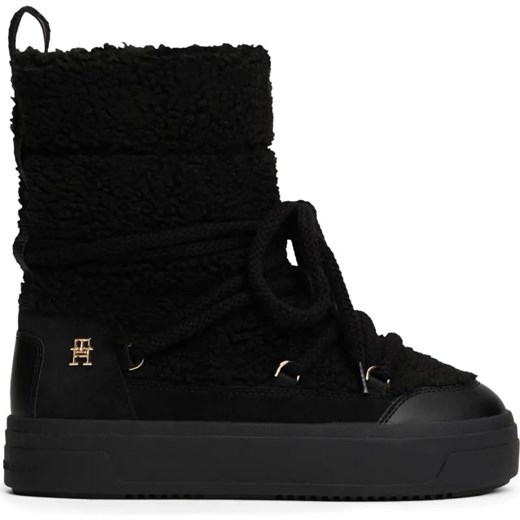 Tommy Hilfiger Ocieplane śniegowce shearling ze sklepu Gomez Fashion Store w kategorii Śniegowce damskie - zdjęcie 186826041